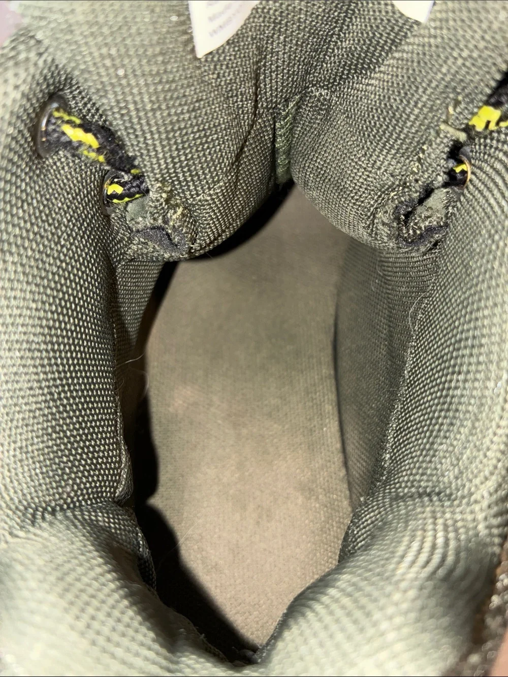 Ozark Trail, Boy’s Size 3, Hiking Boots, Grey